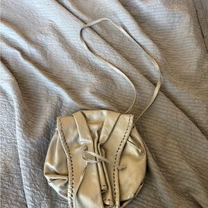 Vintage Carlos Falchi Mini Butterfly Bag